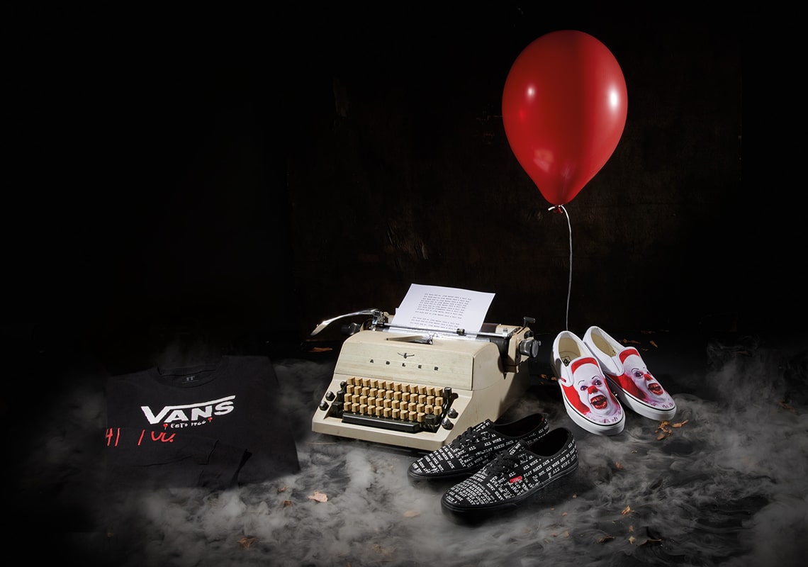 Shop the Warner Bros. x Vans Horror Collection Now