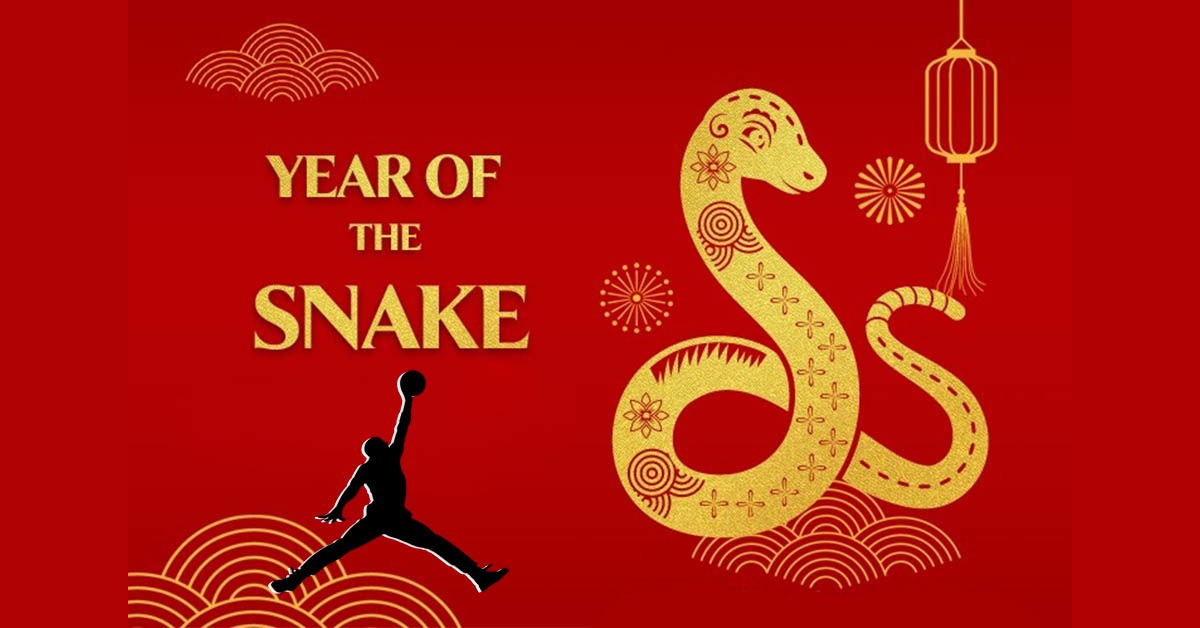 year of the snake jordans