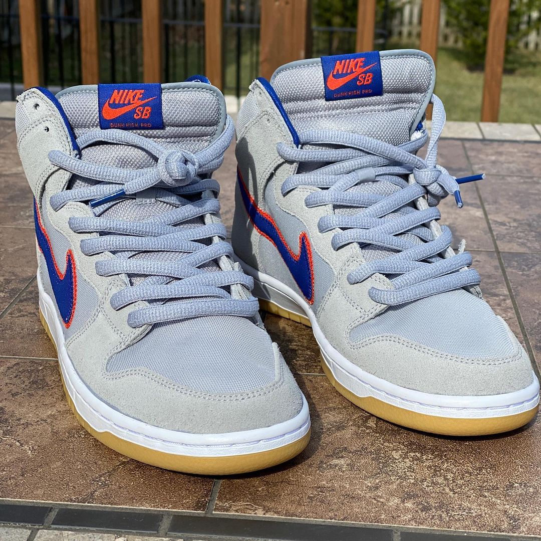 Nike SB Dunk High New York Mets - Stadium Goods