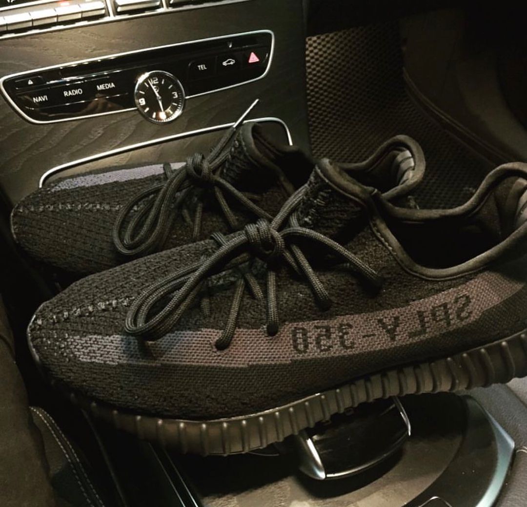 Onyx' Adidas Yeezy Boost 350 V2s Are Reportedly Releasing in 2022