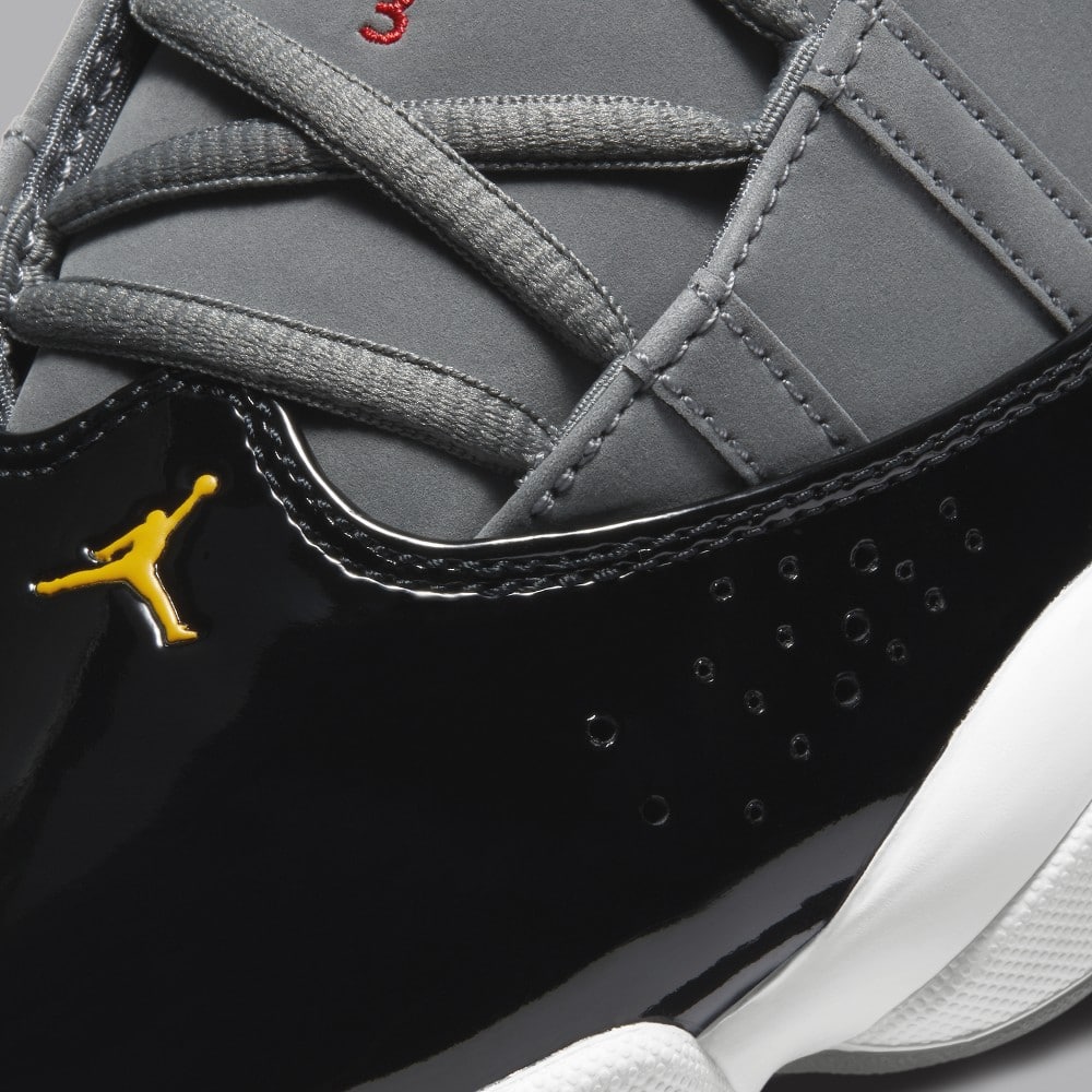 Jordan 6 rings clearance gris