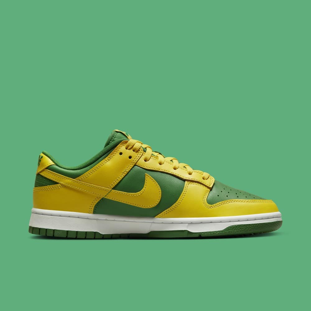 Is a Nike Dunk Low Reverse Brazil Coming Soon?