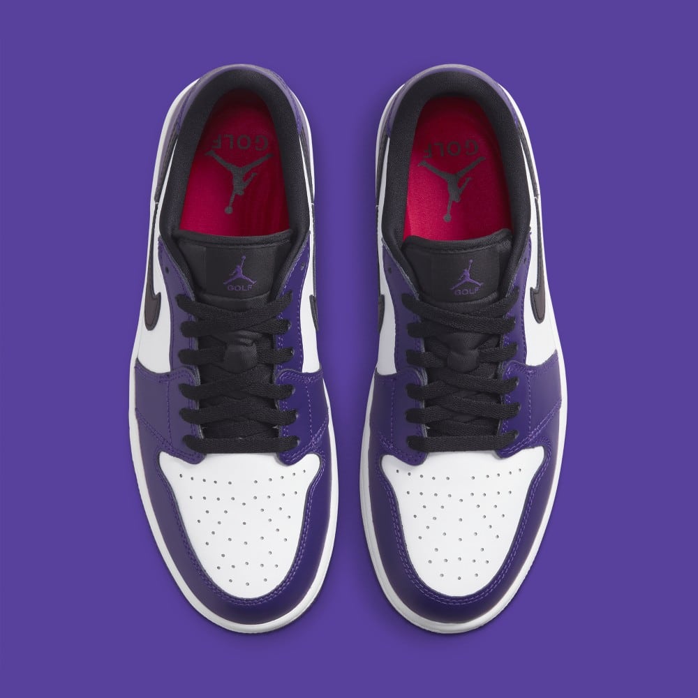 An Air Jordan 1 Low G 