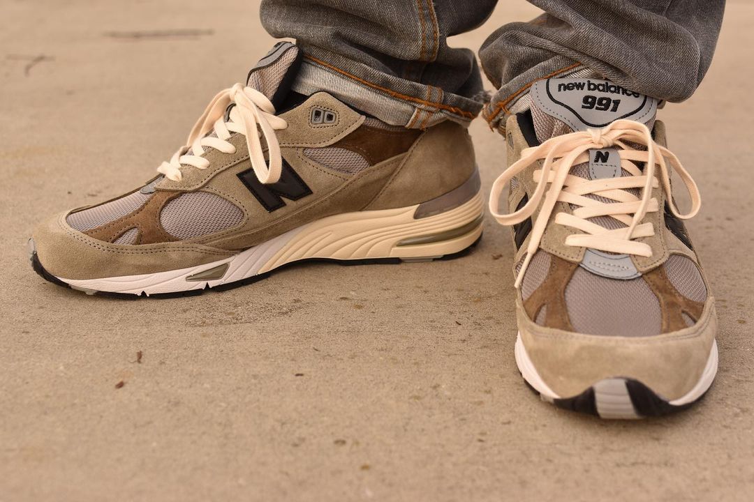 A Brown JJJJound x New Balance 991 Is Said to Be Scheduled for