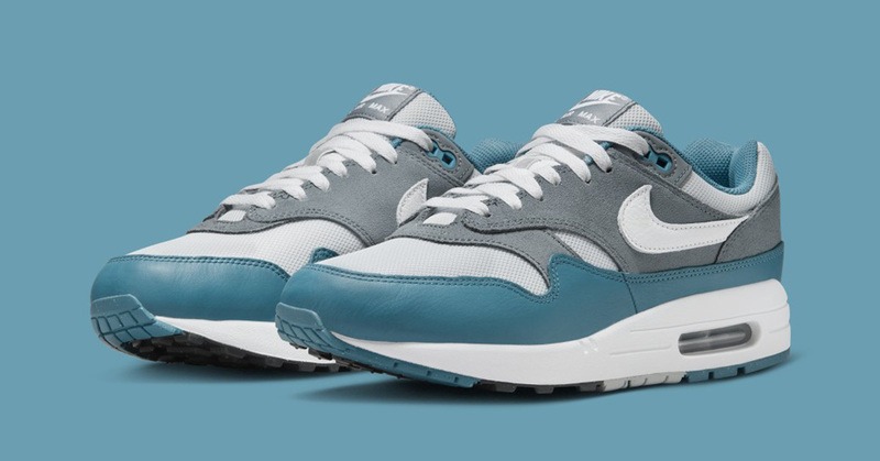 Air Max 1 SC Suede, Mesh and Leather Sneakers