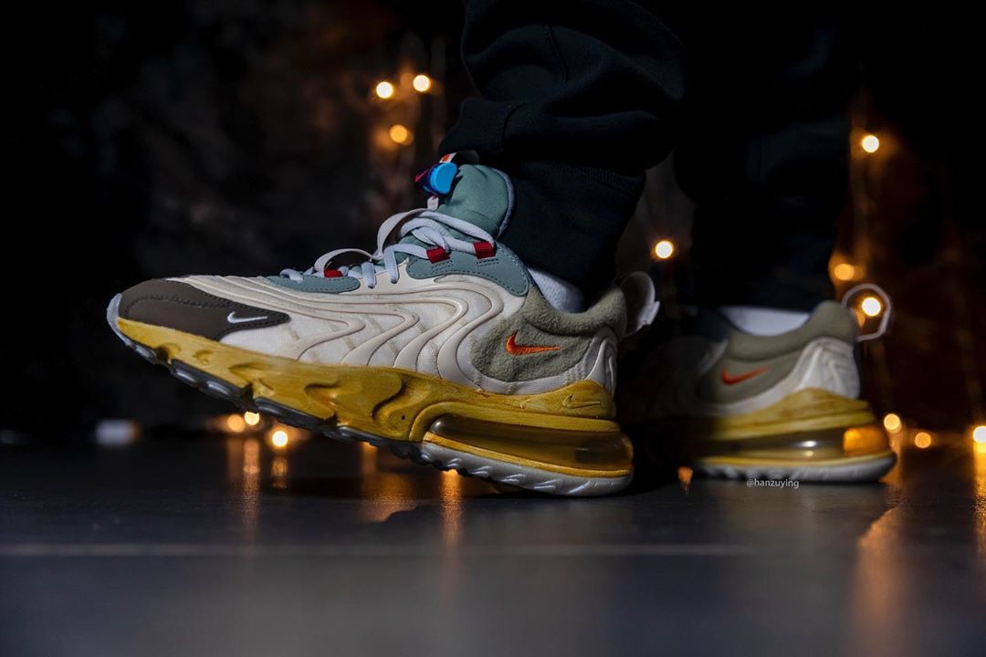 Der Nike x Travis Scott Air Max 270 Cactus Trails kommt mit einer