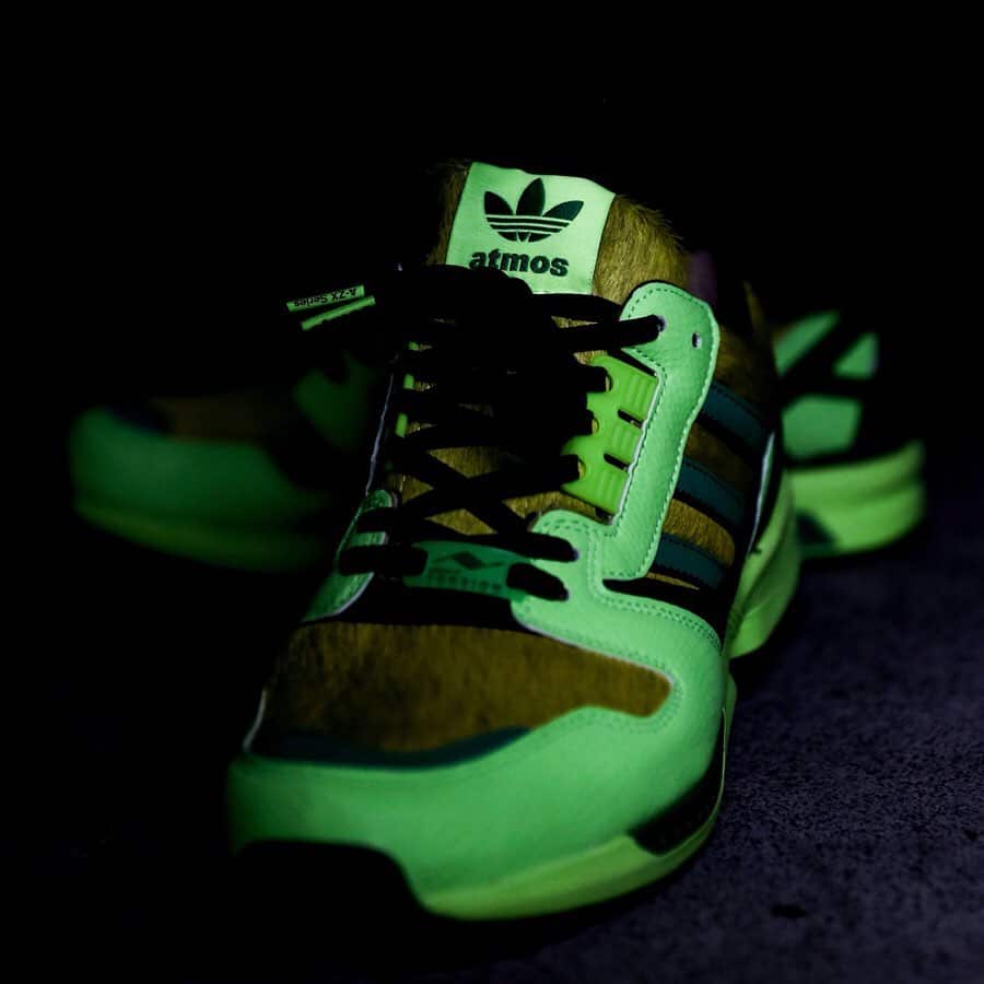 atmos Releases a Green adidas ZX 8000 | Grailify