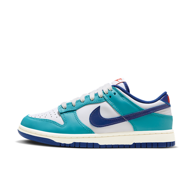 Nike Dunk Low Teal Nebula Deep Royal (Women's) | FQ6870-141 | Grailify