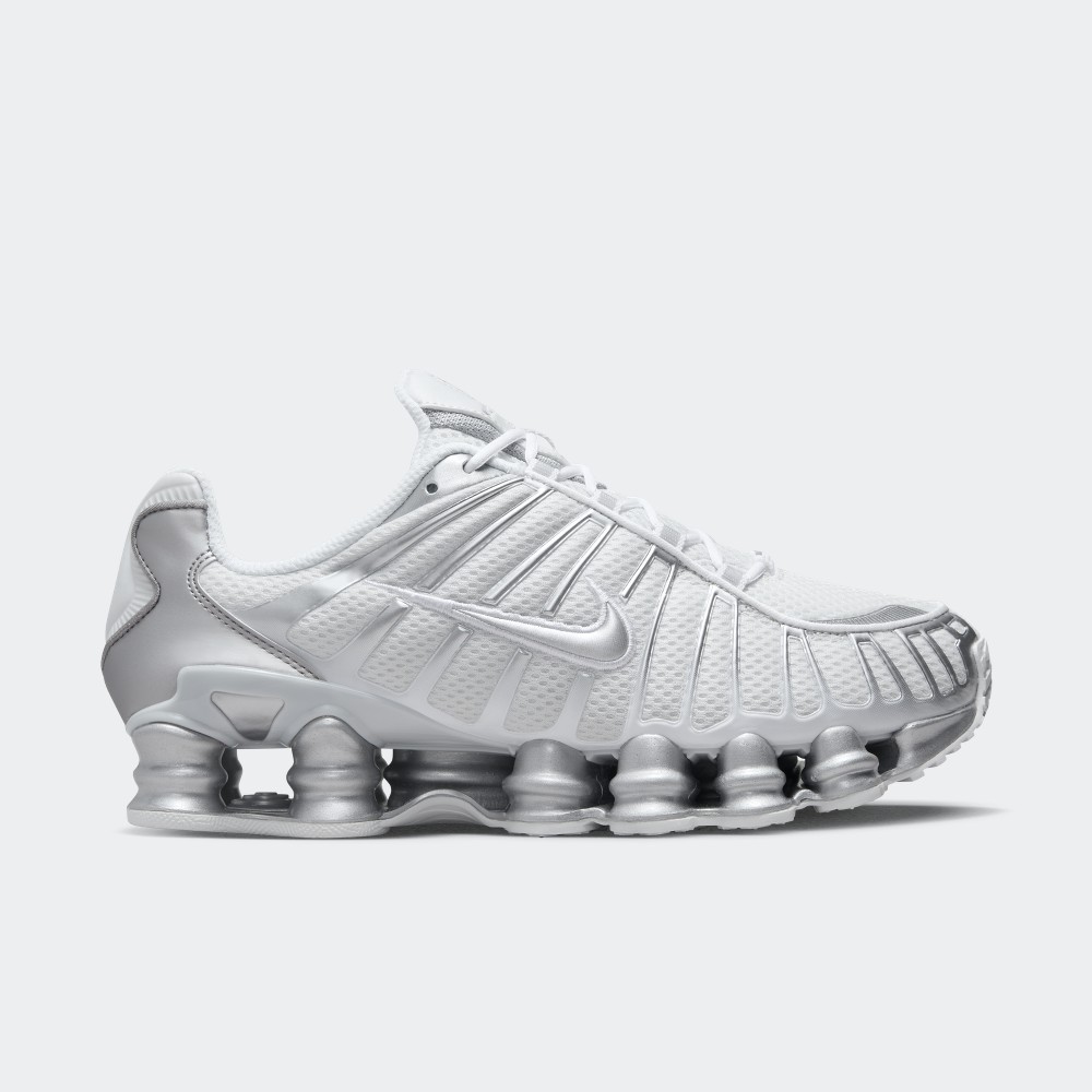 Nike Shox TL "White Chrome" | HF1065-094 | Grailify