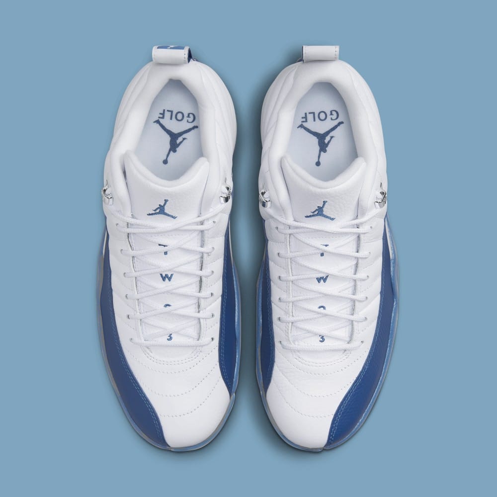 Air Jordan 12 Low Golf French Blue Revealed: Photos