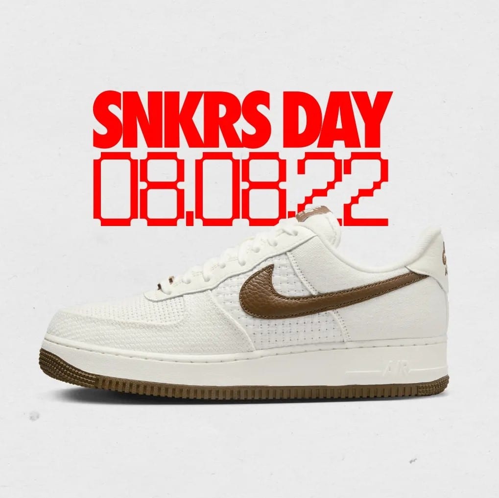 nike snkrs day 2022