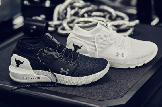 Under armour rock outlet collection