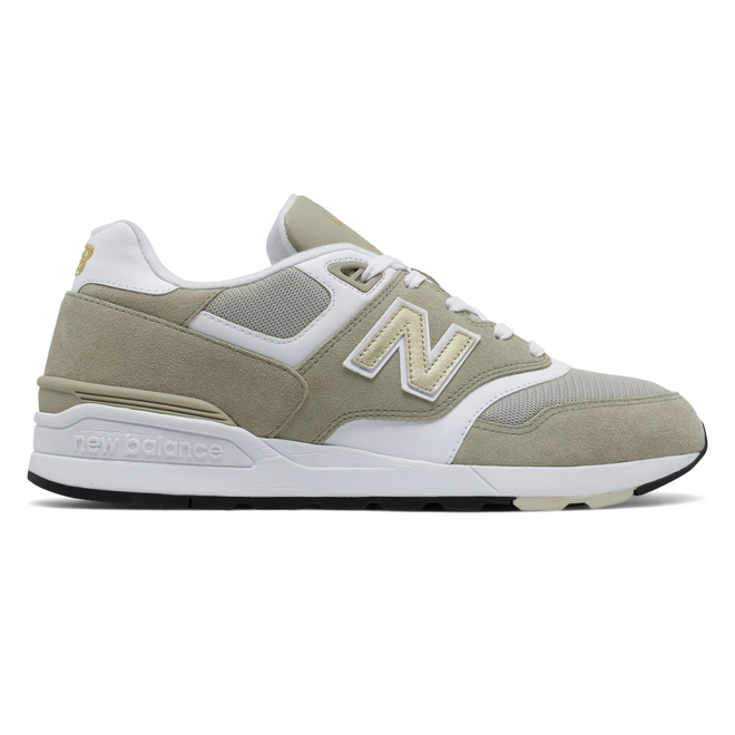 New balance 597 on sale gold