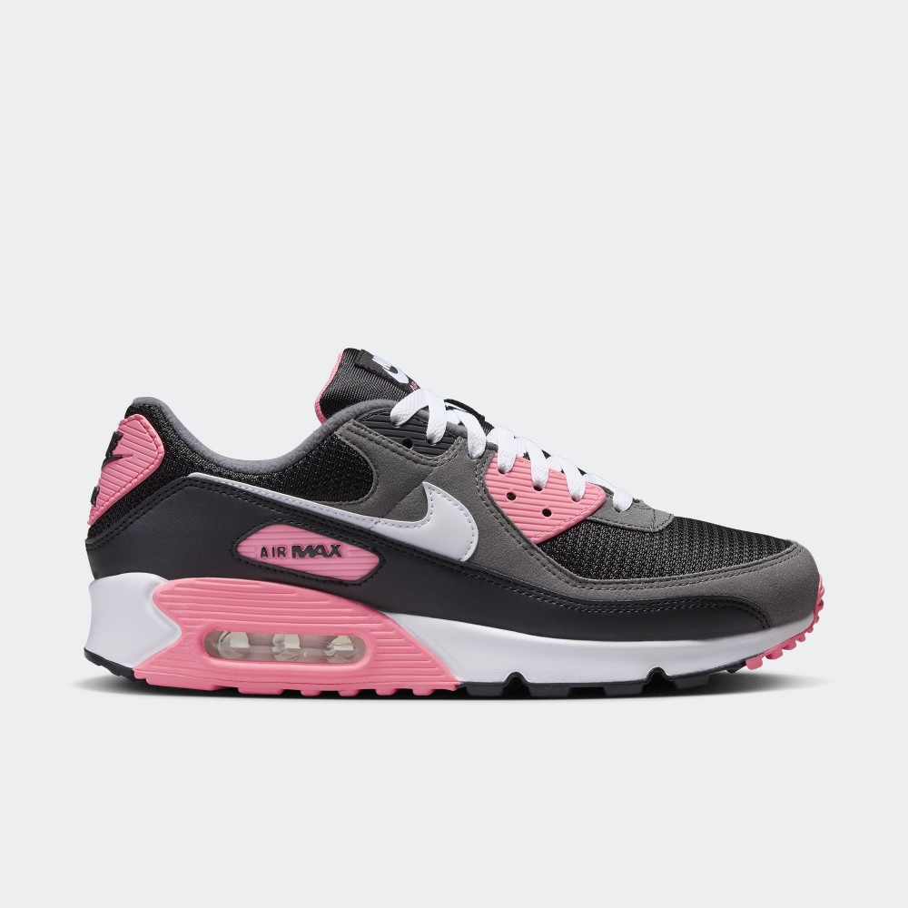 Nike air max 90 rosa grau best sale