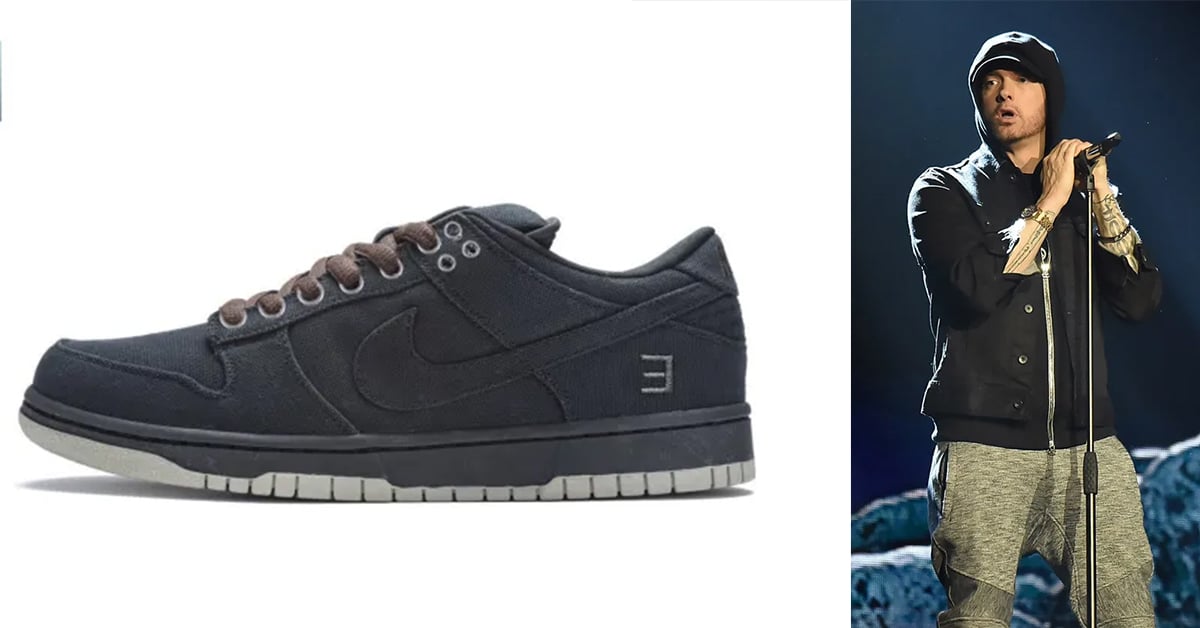 Eminem may be launching a black Nike #SBDunk collaboration with #Carhartt  sometime in 2023‼ Follow @STEEZ for more‼ Rumor is that the…