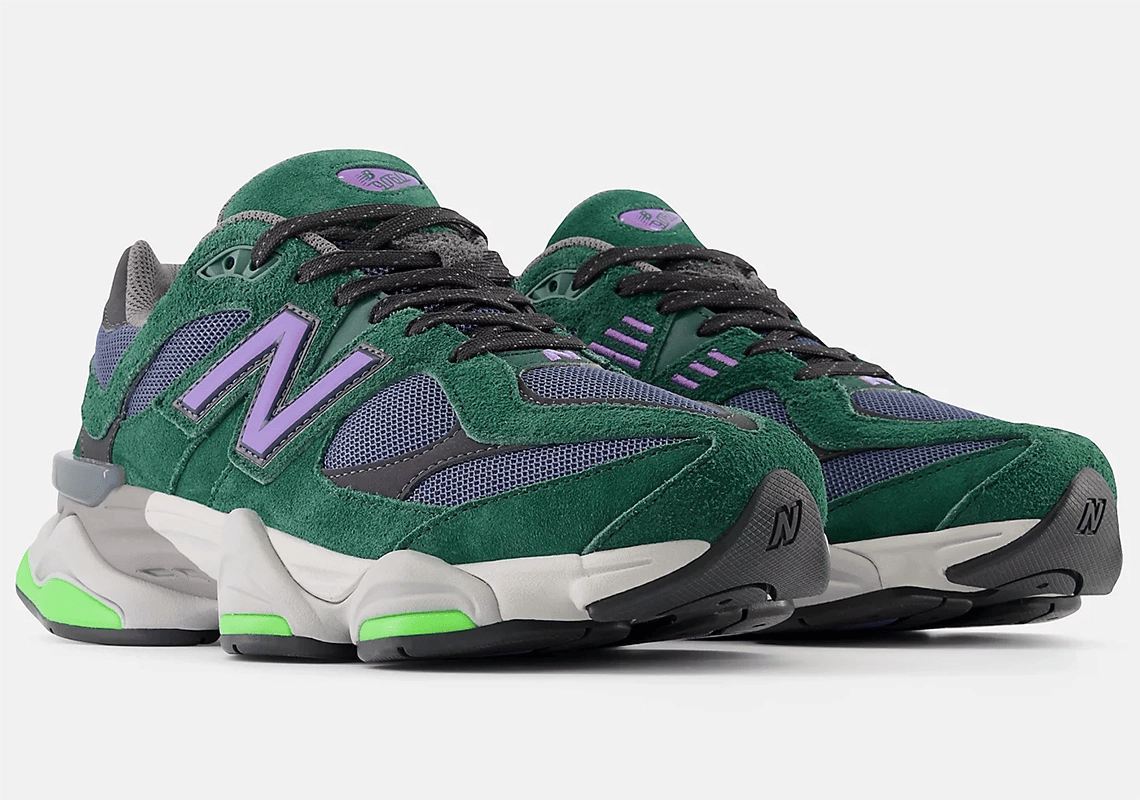 New balance grün lila on sale