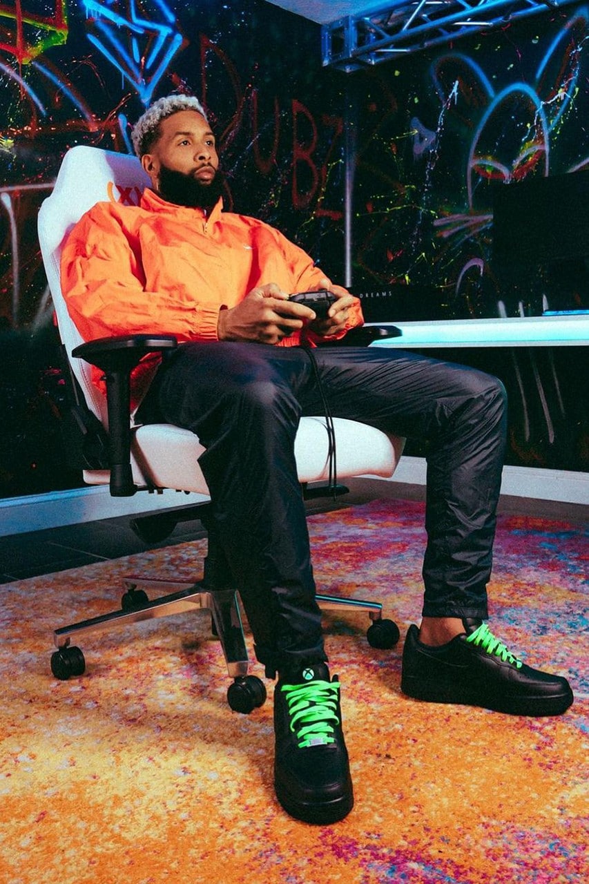 Odell beckham sales air force 1s