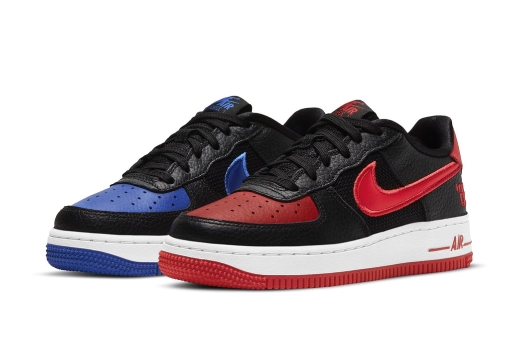 Nike Air Force 1 Low 82 Receives The Colours From Two Air Jordan 1