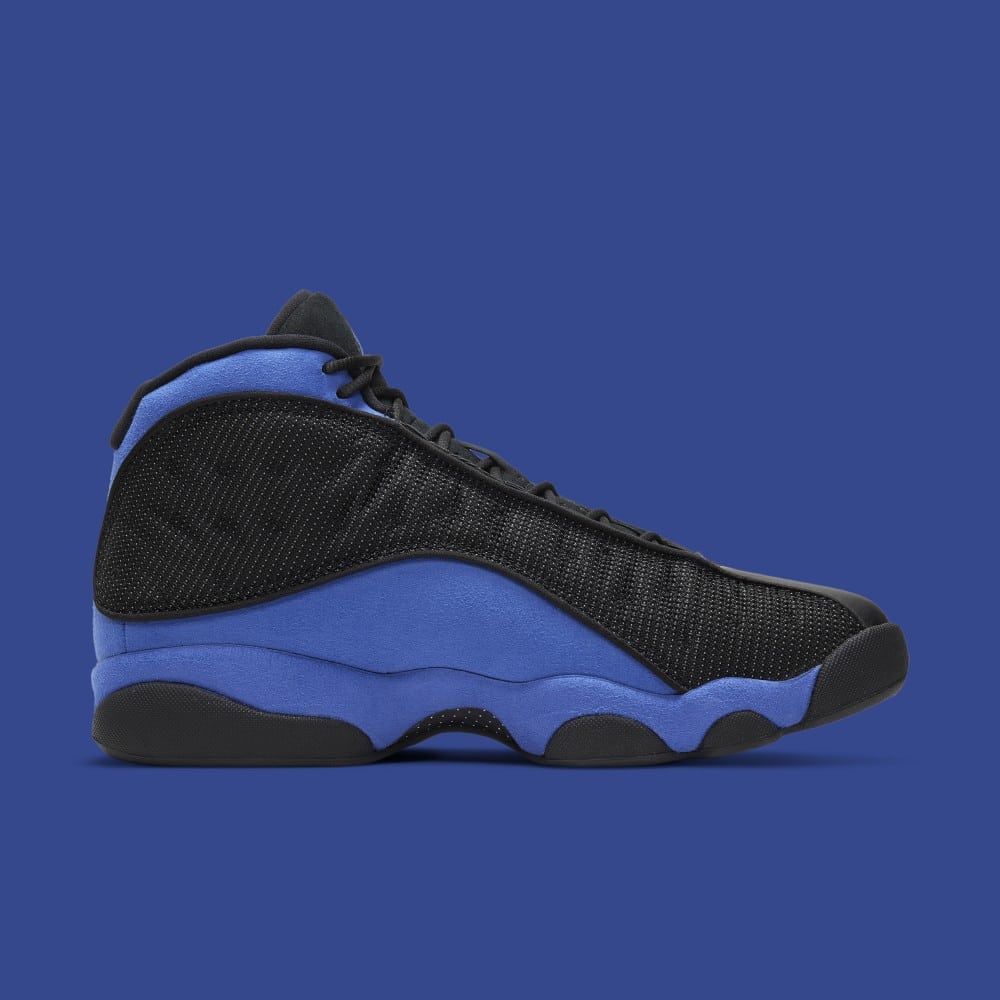 air jordan 13 hyper royal white hyper royal black for sale