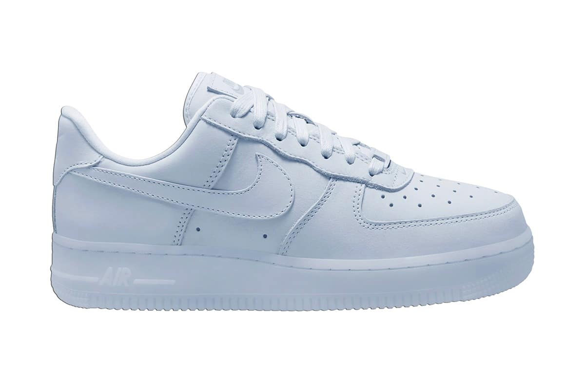It's Getting Frosty Air Force 1 "Ice Blue" | Grailify