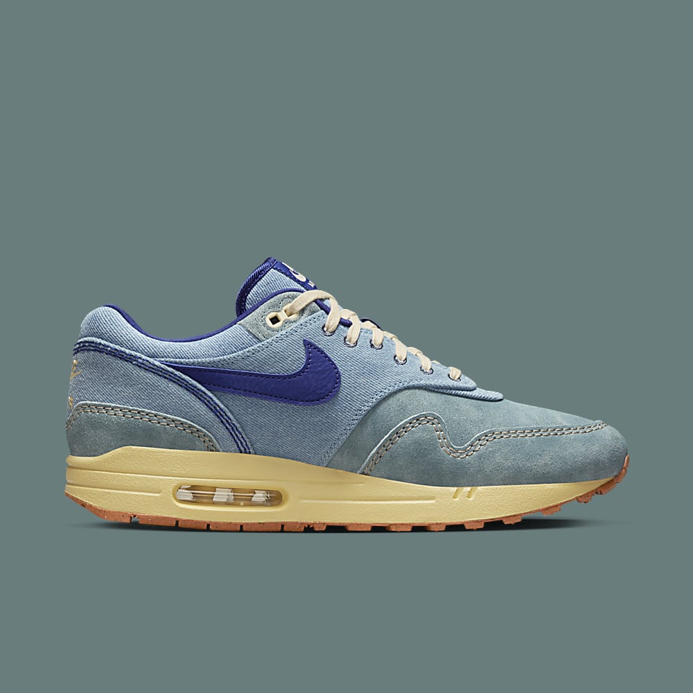 Nike Air Max 1 Premium - Work Blue