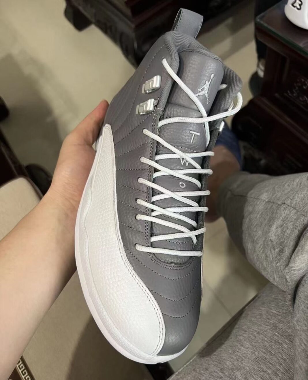 Creased store jordan 12