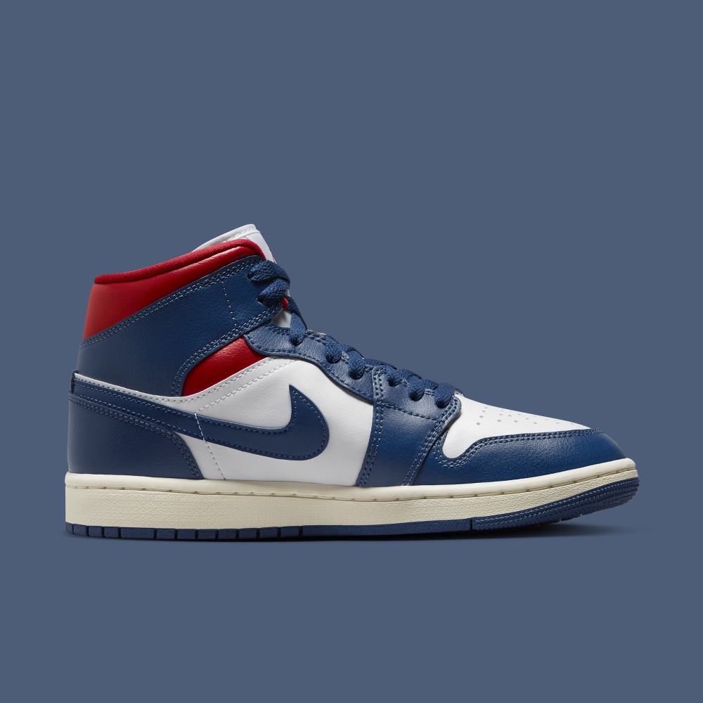 Red white and hot sale blue aj1