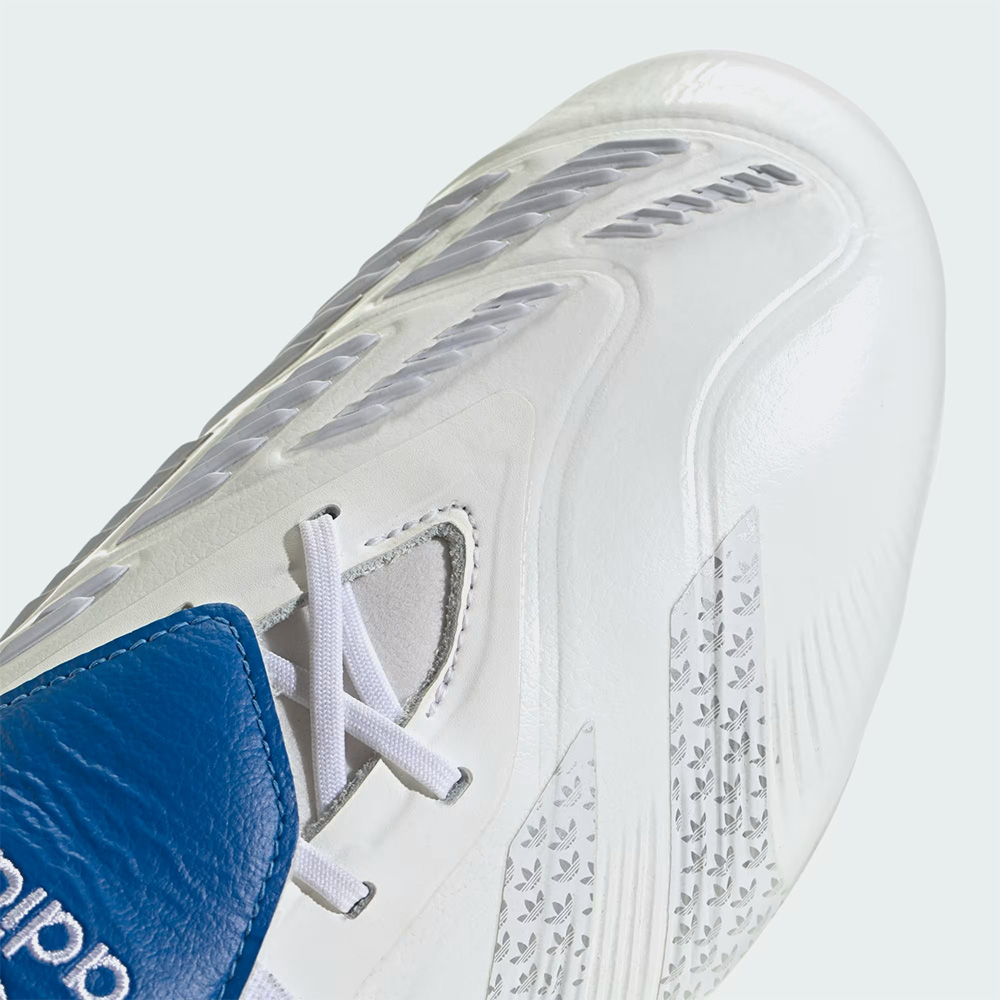 Adidas predator 19 white and blue best sale