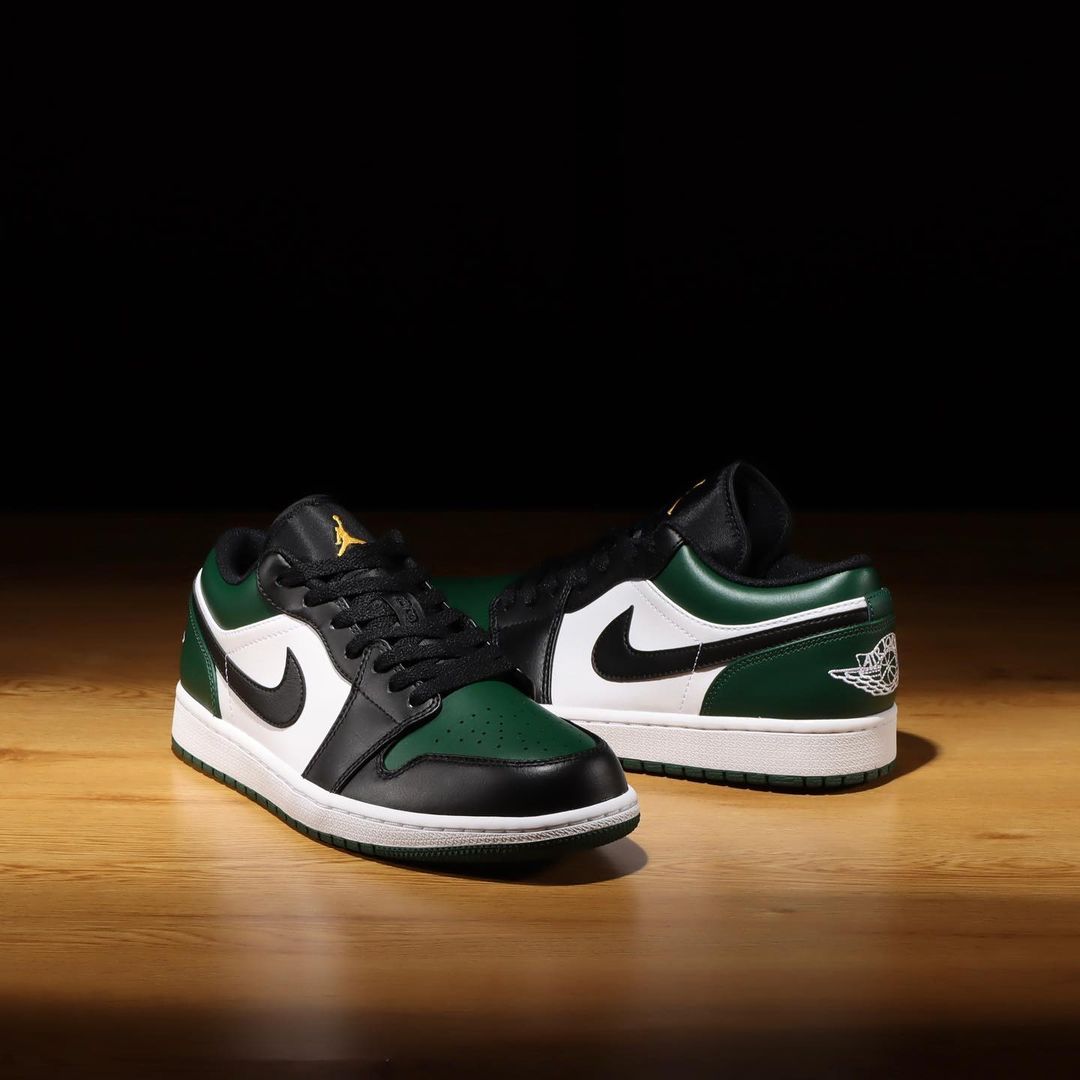 Aj1 shop green toe