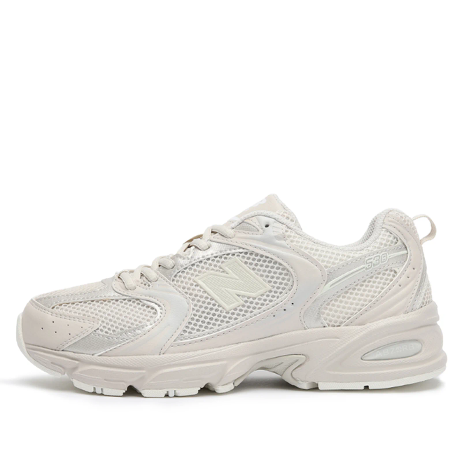 New balance beige clearance dames