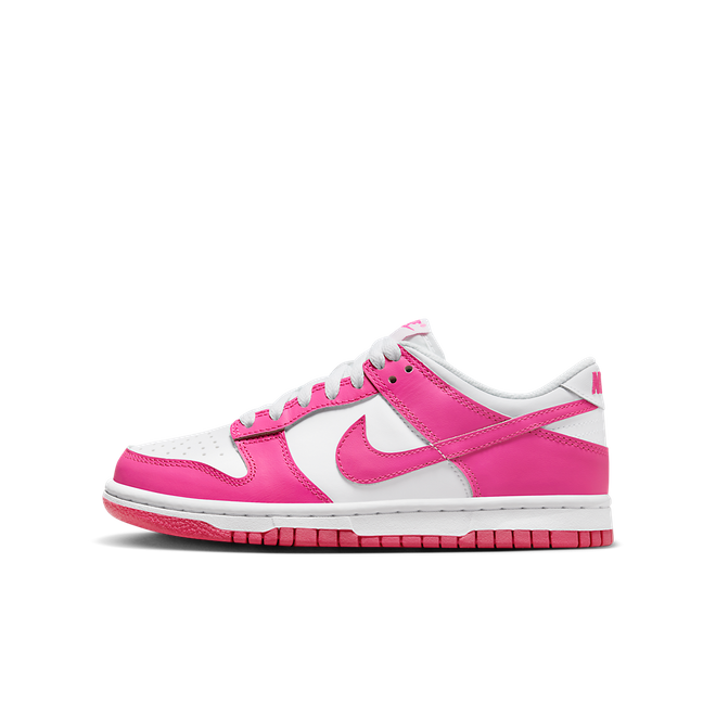 Nike Dunk Low GS 'Laser Fuchsia' | FB9109-102 | Grailify