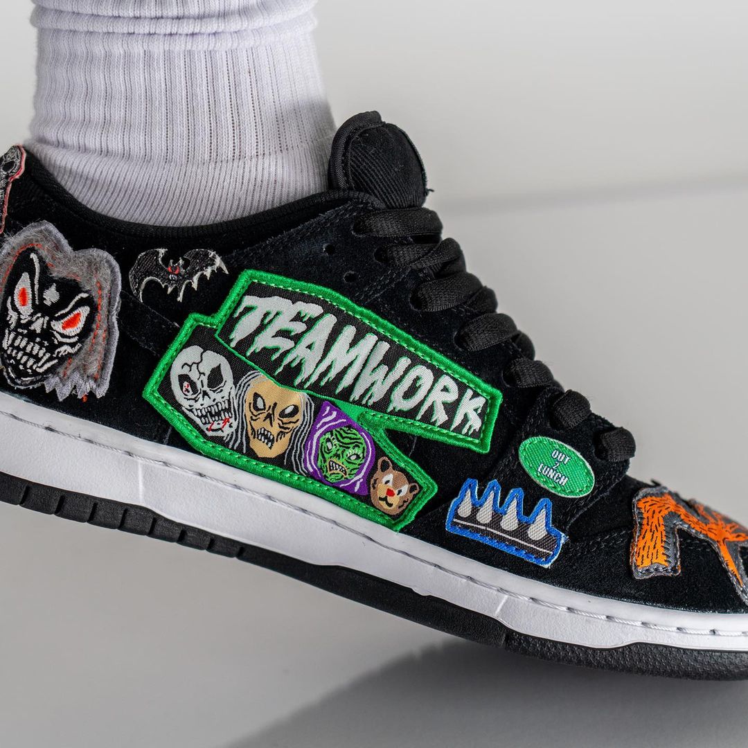 Buy Neckface X Dunk Low Pro SB 'Black' DQ4488 001 GOAT, 40% OFF