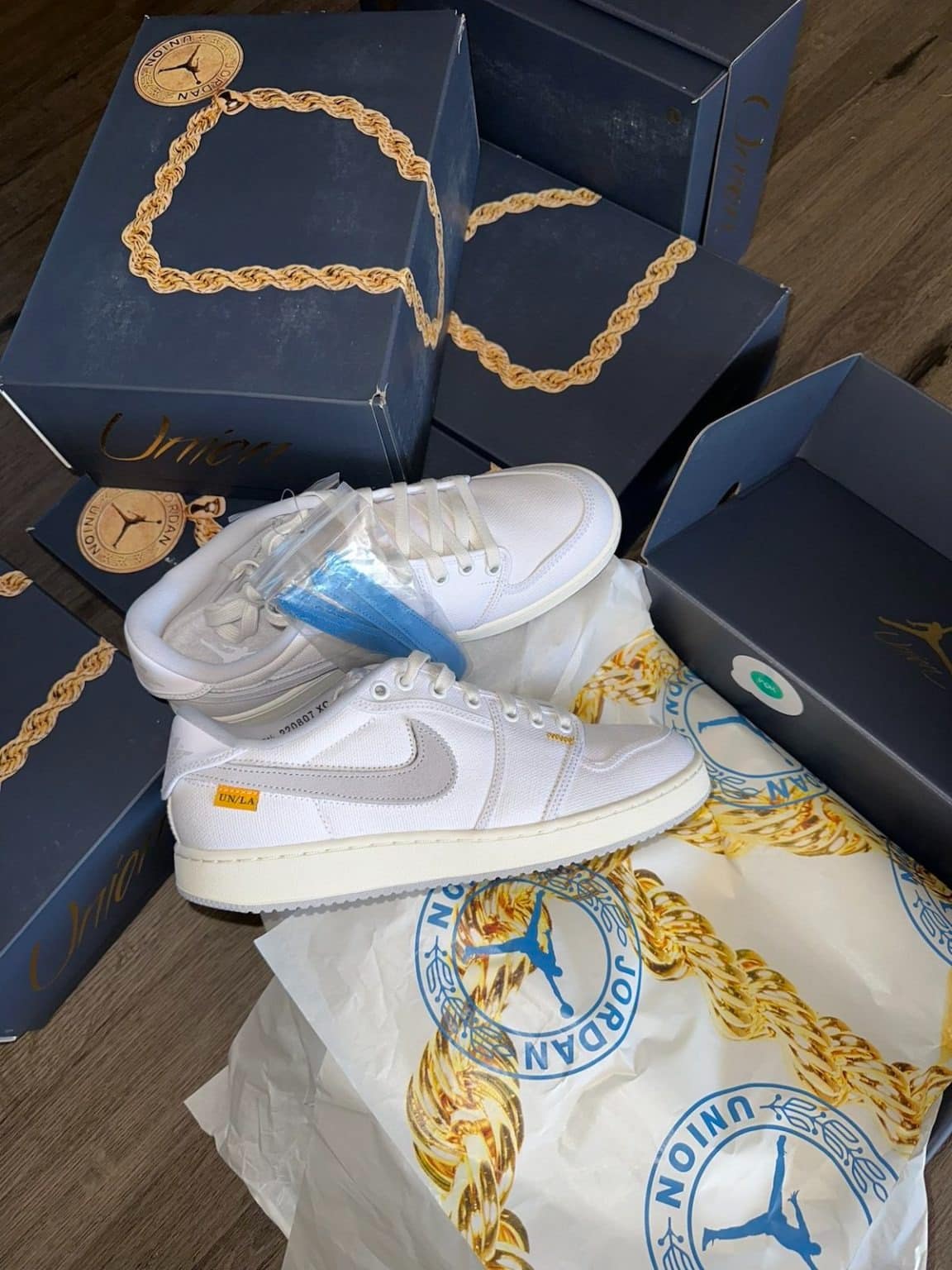 Cette Air Jordan 1 Low nest pas une collaboration Union