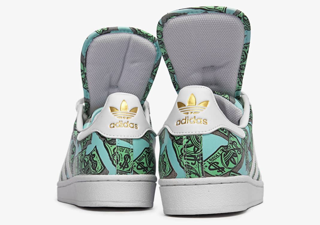 The Longest Tongue in the World Gets the Jeremy Scott x adidas