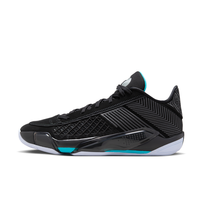 Air Jordan 38 Low PF Black Gamma Blue | FD2325-004 | Grailify