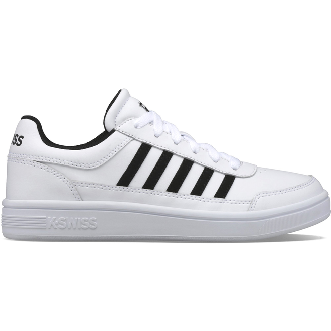 K Swiss Court Chasseur Wit Zwart 41 1 2 06042 102 Grailify