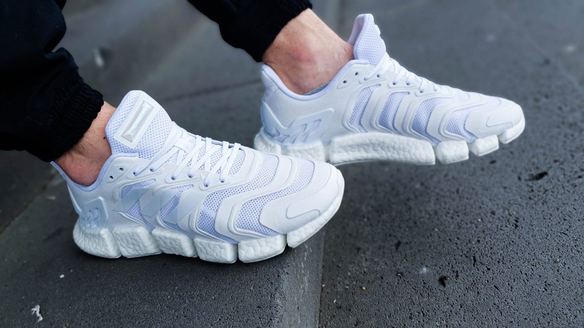 Latest Pickup adidas ClimaCool Vento Boost Triple White Triple