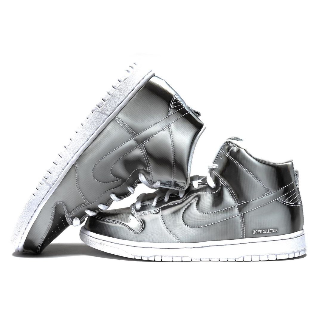 Nike Dunk High 'Chrome' – DTLR