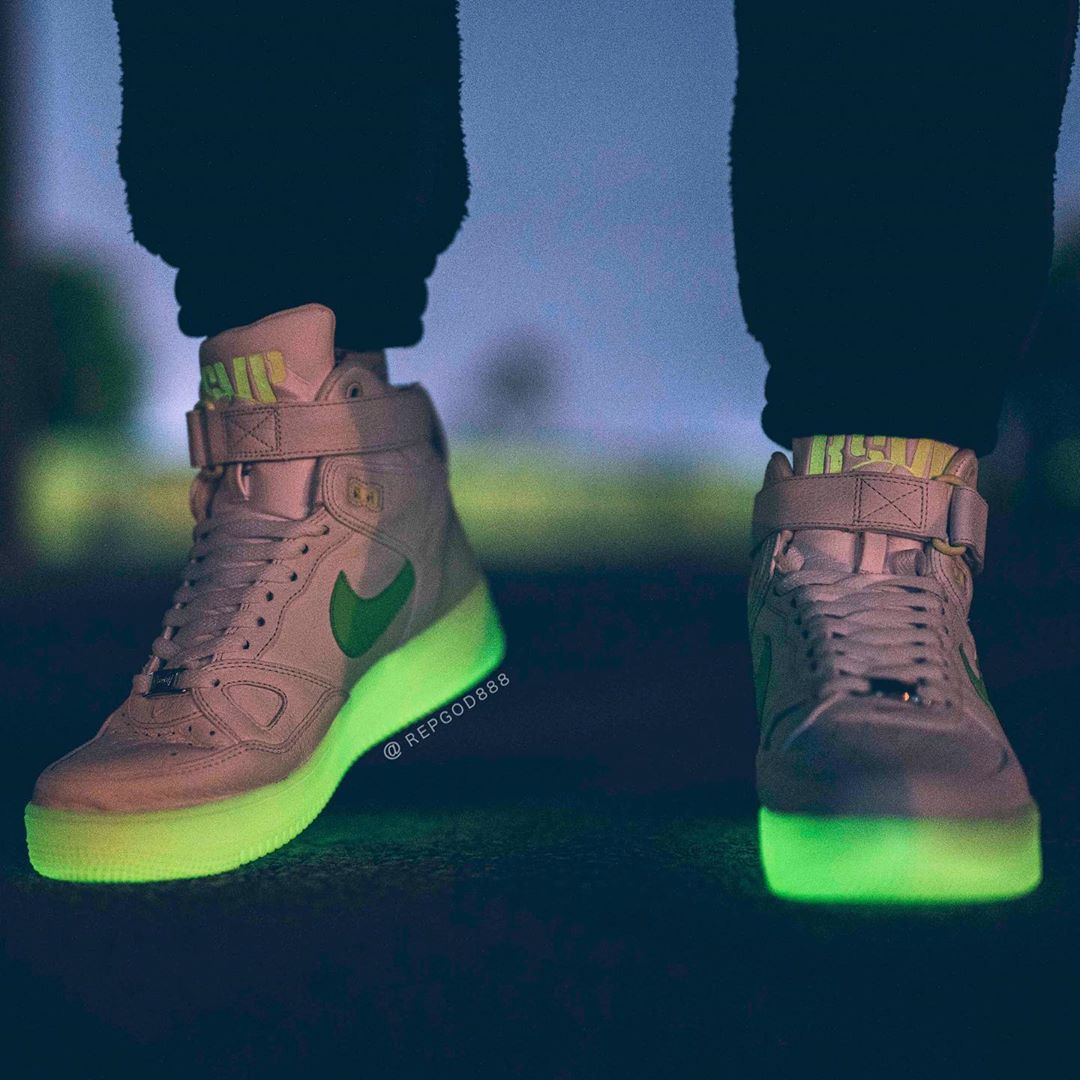 Rsvp gallery x shop 'air force 1 high