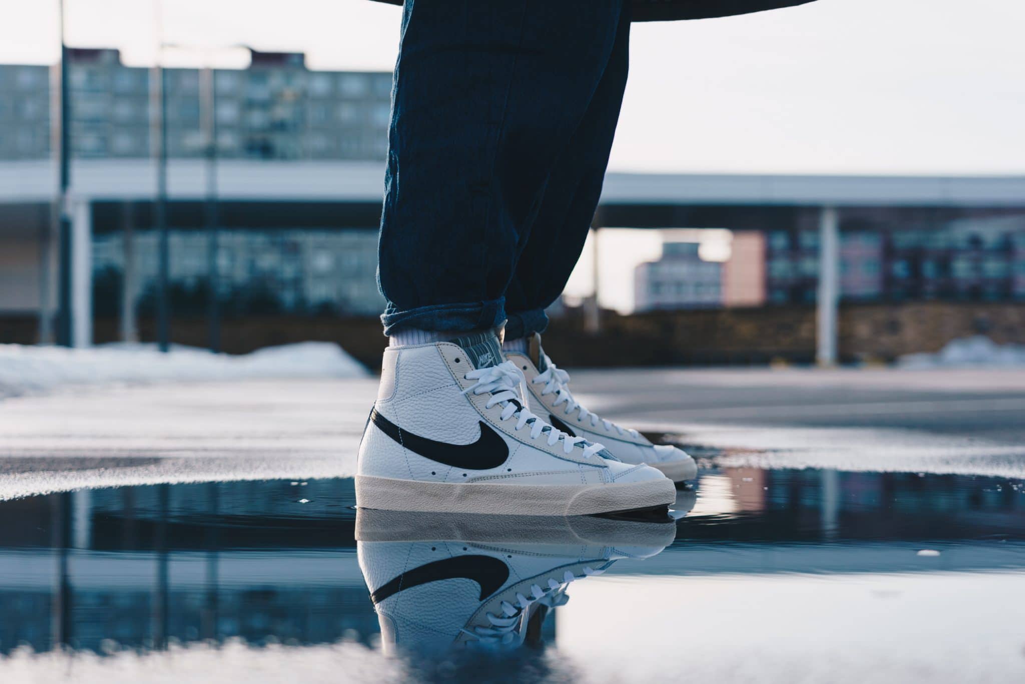 nike blazer mid 77 dark teal