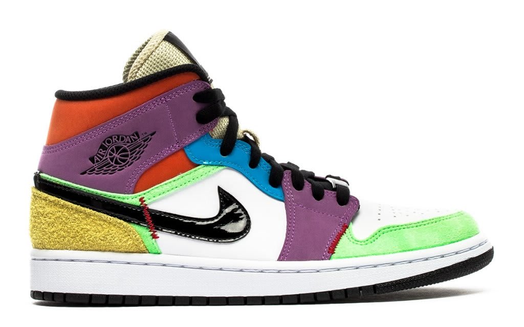 Colorful jordan outlet 1