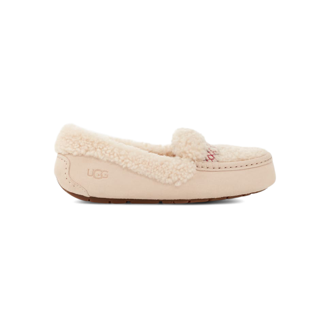 UGG Ansley Slipper Heritage Braid Natural Women s 1143975 NAT