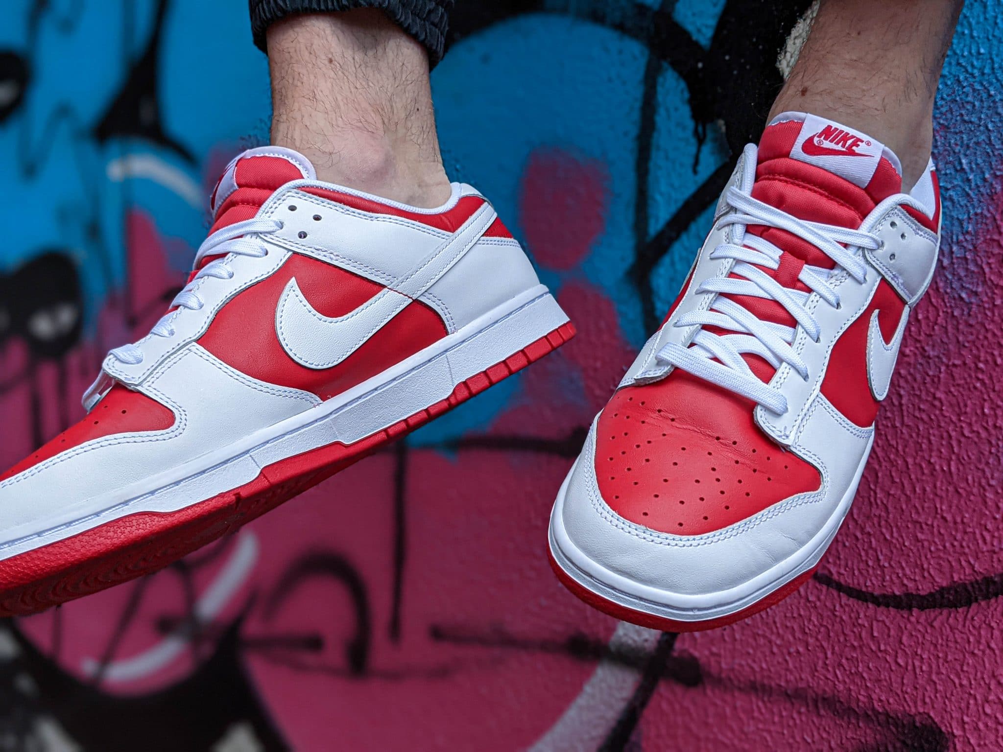 Latest Pickup: Nike Dunk Low University Red