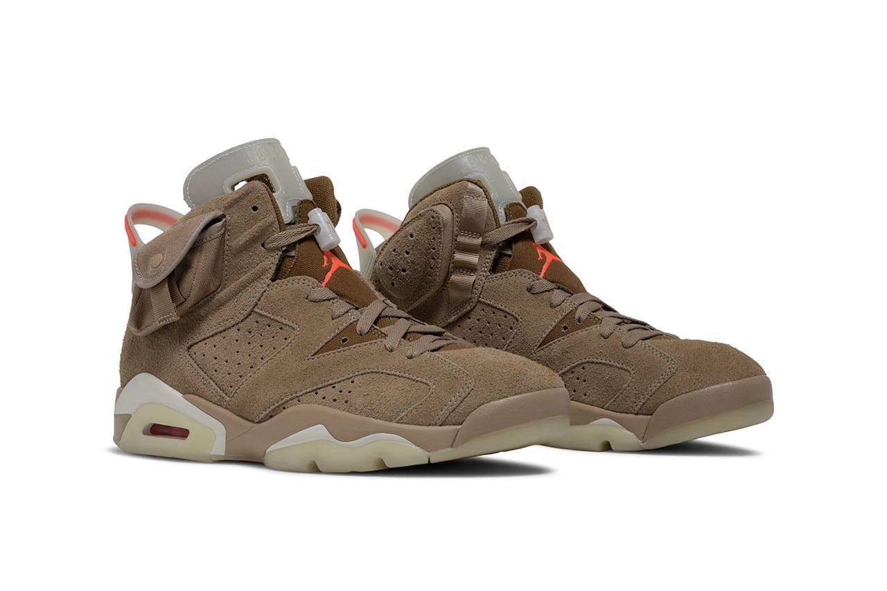 New Travis Scott x Air Jordan 6 in 