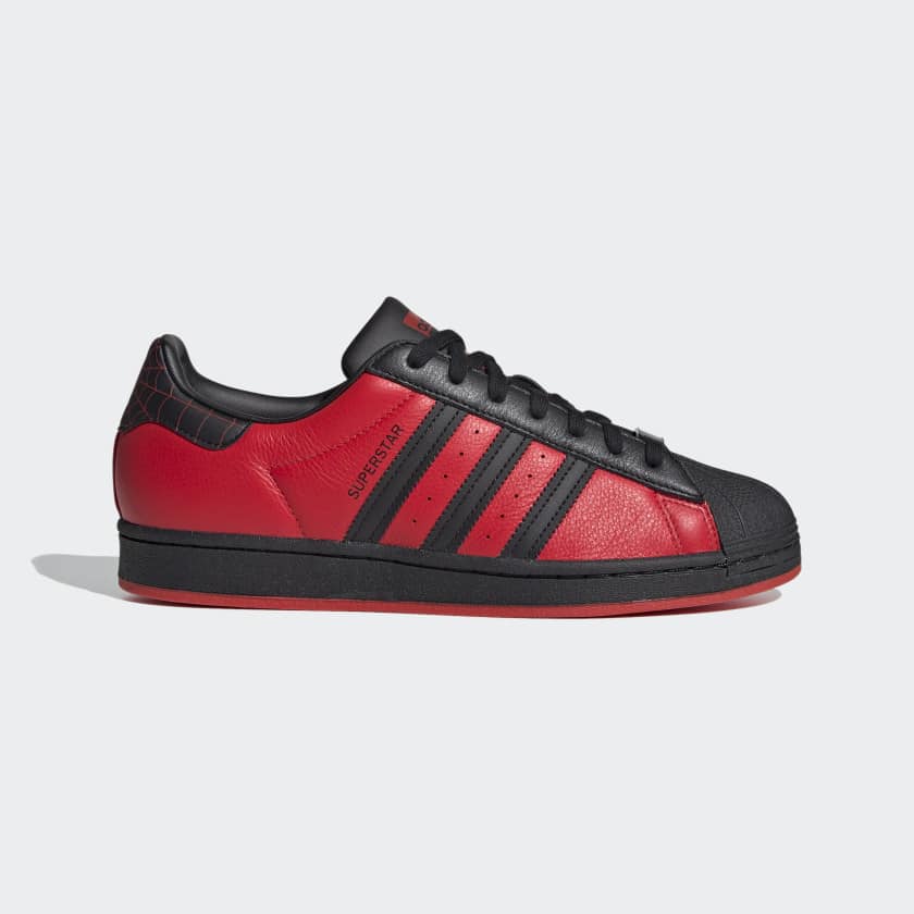 Spider Man Miles Morales x adidas Superstar | GV7128 | Grailify
