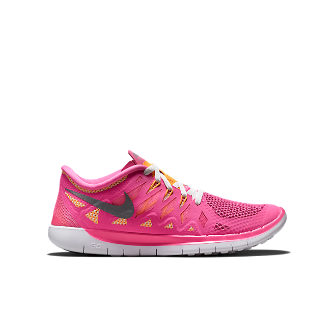 Nike Free 5.0 Pink Glow (GS) | 644446-600 | Grailify