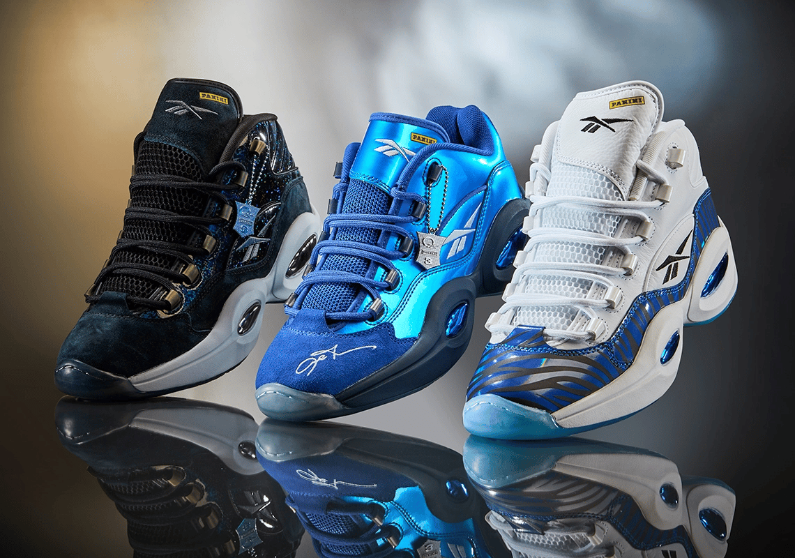 Reebok BELLY G Unit 6-5 50 Cent | Limited Edition Panini x Reebok BELLY  Question Mid for Friends and Family