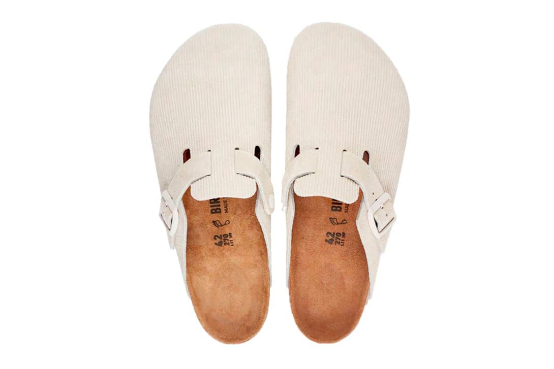 Birkenstock and Stüssy Publish Two Boston Clogs from Cord | Grailify