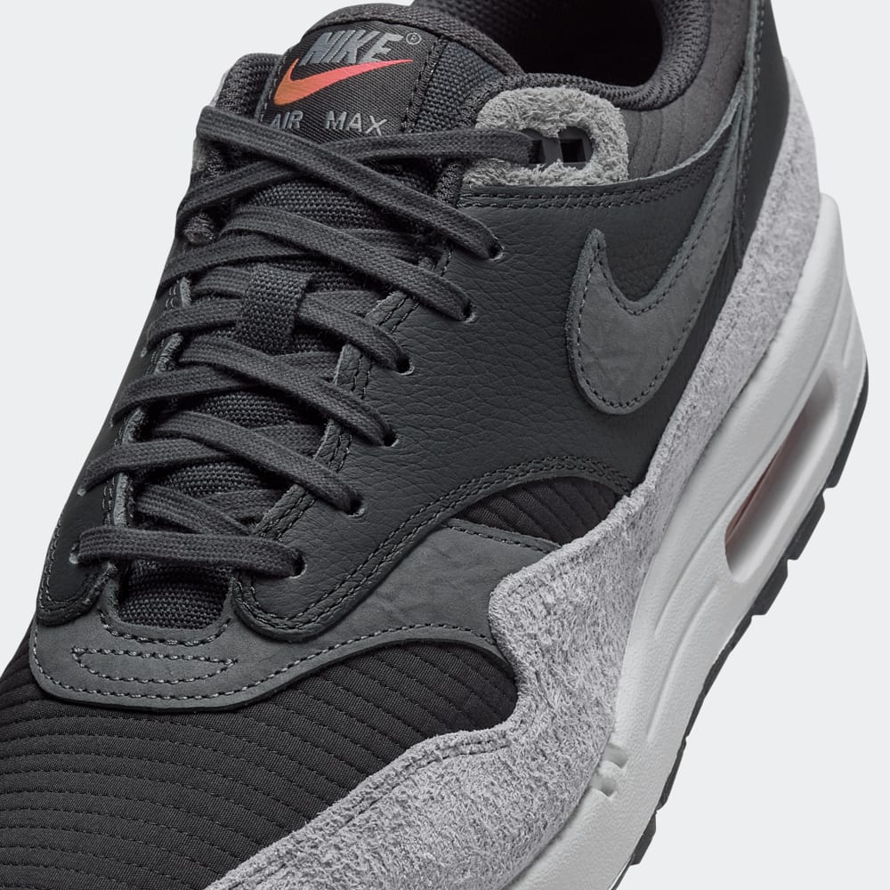 Nike air max 1 ltr dark grey best sale