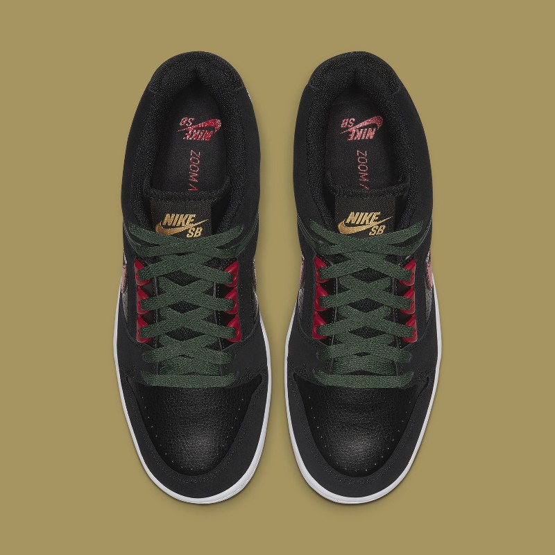 Nike SB Gives a Gucci Touch to the Air Force 2 Low Grailify